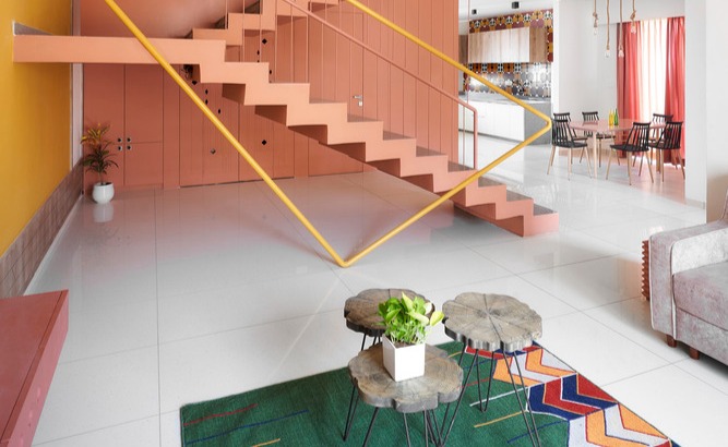 Apakah Kamu Pengemar Desain Arsitektur yang Warna – Warni?