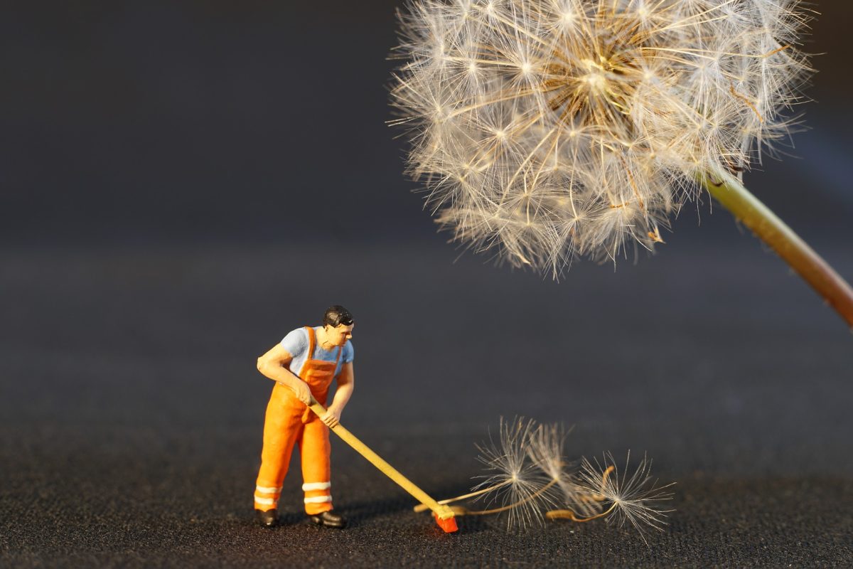 Cleaning as a Meditation Method