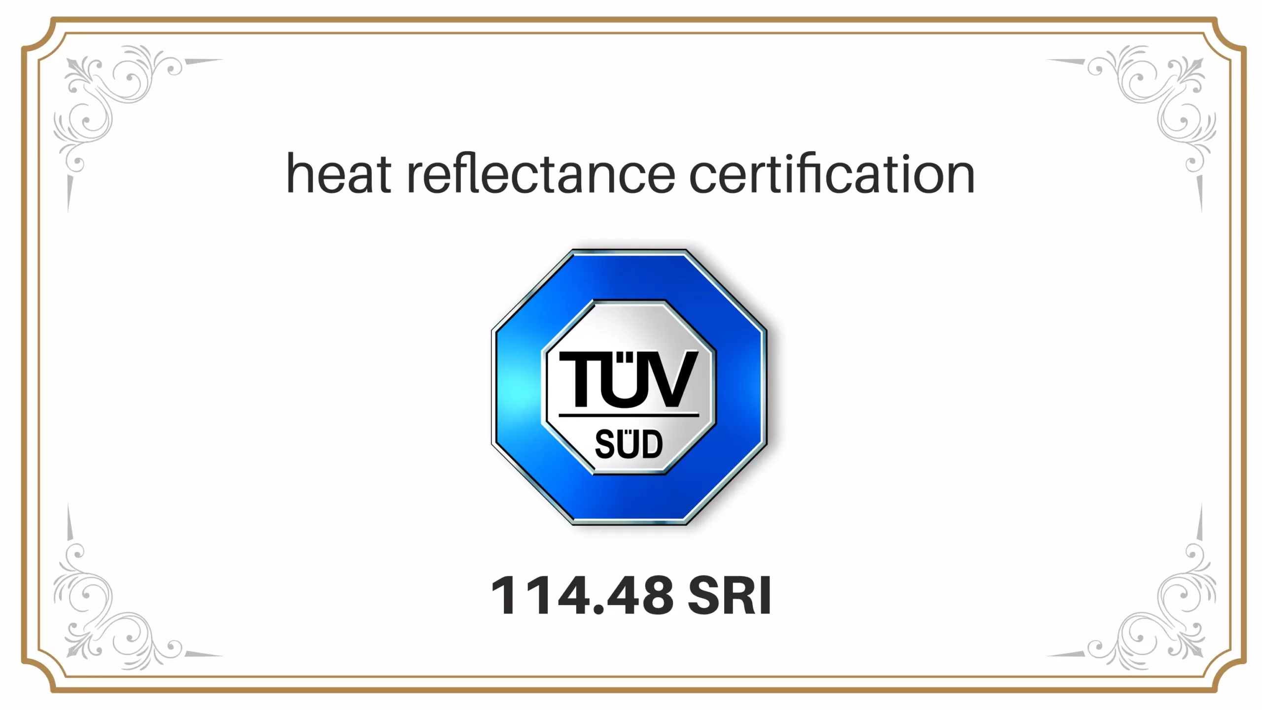 SRI cert 114