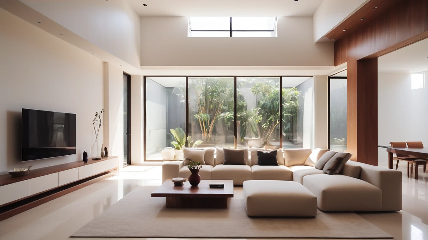 Pencahayaan Alami dalam Desain Interior