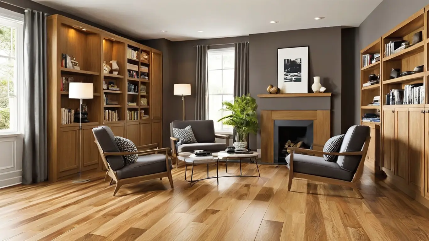 Wooden Floor Interior Inspirations