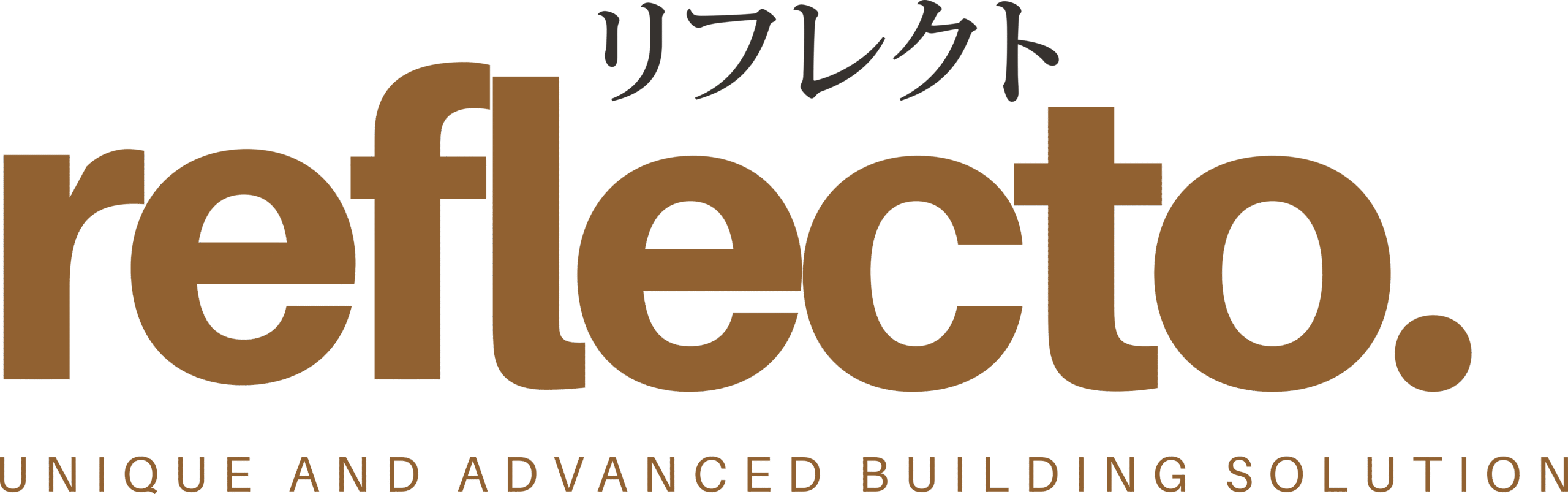logo REFLECTO Jepang 2019 FULl