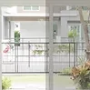 AX-30 Reflectofilm AX 30 premium window film solar heat reduction test visual comparison