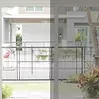 AX-40 Reflectofilm AX 40 premium window film solar heat reduction test visual comparison